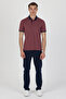 Polo Collar Cotton Pique T-Shirt - 6