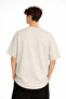 Blurry - Oversize T-Shirt Beige - 4
