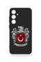 Samsung S24Fe Compatible Turkish Arma Patterned Silicone Case - 2