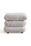 Terraza Ottoman - Beige - 8
