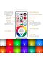RGB LED Smart Light Bulb With Remote Control Color Changing E27 Energy Saving Lamp - 2