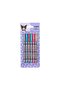 Kuromi Ambition Metallic Marker 6Pc Set