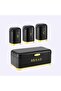 Metal Bread Box with Tea Coffee Sugar Canister Set, Bread Storage Bin for Kitchen Countertop - 7