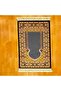Hünkar Patterned Wool Prayer Rug