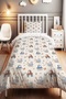 Scoop Work Patterned Single Baby Kids Bedding Set