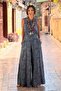 Gray Color Jumpsuit - 2