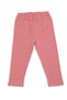Pink Girls' Cotton Flexible Daily Tights - 3