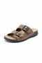 2934 Full Orthopedic Sole Adjustable Double Buckle Slippers - Men's Lightweight Daily Slippers - 2