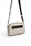 Stone - Brown Monogram Women's Crossbody Bag Sp1094 - 4