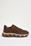 Brooklyn Model Genuine Suede Leather Imported Sole Rubber Sneaker Shoes - 2