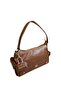 Very Stylish Handbag and a Long Strap Bag in Tan Color - 3