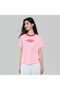 Women's Graphic Print Boyfriend Tee - 8