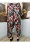Authentic Village Salwar 100% Cotton Viscose Floral Patterned Comfortable Cut Women's Salwar with Net 36 Size 90 kg - 6