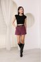 Nova High Waist Women's Shorts with Belt Gift – Soft Fabric Comfortable Fit – Comes with Belt Gift - 4