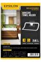 Adhesive Towel Holder EPSBA1538, No-Drill Wall Mounted Towel Rack, 2kg Load Capacity, White - 2