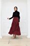 Asymmetrical Lined Skirt Anka261021 - 2
