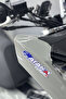 ملصق ممول أزرق اللون من Ataka Racing لسيارة Honda PCX (قطعة واحدة) - 2