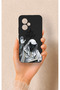 Honor 400 Compatible Not Today Patterned Silicone Case