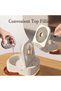 Premium Portable Humidifier Air Fan – Modern Desktop Cooling Companion for Home and Office - 6