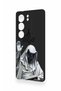 Vivo V29 Compatible Not Today Patterned Silicone Case - 4