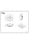 Plus Eden Bathroom Vanity 600x476x350mm Sink Cabinet - 6