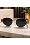 New Season V Emblem Uv-400 Glass-Protected Sunglasses - 2
