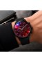 Men's Wristwatch – Wicker Steel Band Multifunction Analog Watch 2421