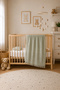 100% Cotton Muslin Baby Blanket with Tassels Summer Baby Blanket 90X110 cm - 6