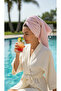 Wellness 100% Cotton 4-Layer Muslin Kimono – Yoga, Spa, Beach, and Daily Use - 5