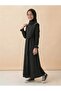 Stone Detailed Belted Children's Robe - 5