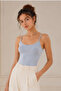 Women's Modal & Cotton Thin Strap Flexible Basic Body Undershirt - 3