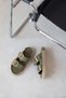Ponny Women's Buckle Detail Daily Comfort Suede Slippers Khaki - 2
