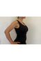 Women's Strappy Lined Bodysuit - 4