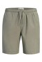 Jack Jones Jaıden Waffle Relaxed Fit Men's Shorts 12295862 - 5