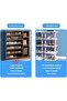 Foldable Multi-Layer Shoe Rack – Free Splicing Stackable Shoe Organizer Storage Shelf for Home, Closet & Entryway - 5