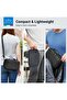 Premium Large Travel Electronics Organizer Bag – Waterproof Tech Gadget Storage Case with Adjustable Shoulder - 6