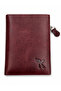 Karali 100% Genuine Leather Wallet with Zipper for Coins and Card Holder. - 2