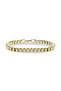 Men's Steel Bracelet 6mm Cornered Box Chain Premium Gift 01811 - 3