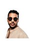 نظارات شمسية ساكر، سوداء - 5
