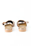 Genuine Leather Copper Color Women's Sandals - Z267169 - 5
