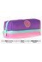 Mint Two-Compartment Girls' Green - Purple - Pink School Pencil Case - K1852 - 3