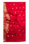 Celebrity Inspired Banarasi Semi Katan Silk Saree with Chand Tara Zari Work & Rich Pallu | Wedding & Reception Saree for Women | UAE - 7