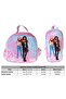 Girl's Wonderful (Pink - Turquoise) Thermo Lunchbox and Pen Holder Set - Setwg-W6070 - 3