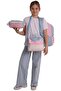 Cloudy Pink Blue Colorful Pink - Blue Girls' Triple Primary School School Bag Set - Setcc-C4086A - 4
