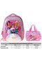 Girl Friends Double School Bag Set - Red Girl Friends Printed Girls' Set Setwg-W6059B - 3