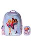 Music Girl (Lila) Primary School School Bag and Pen Holder Set - Setwg-W6044C - 2