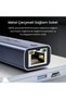 Usb-A and Type-C 2.5g Gigabit Ethernet Converter Network Adapter - 5