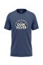 Printed Detailed Men's T-Shirt Eqyzt08260