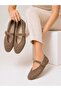 Women's Mesh, Knitted Texture, Strappy, Stylish Design, Casual Ballet Flats