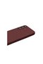 Samsung Galaxy A57 5g Compatible First Silicone Case - Burgundy - 3
